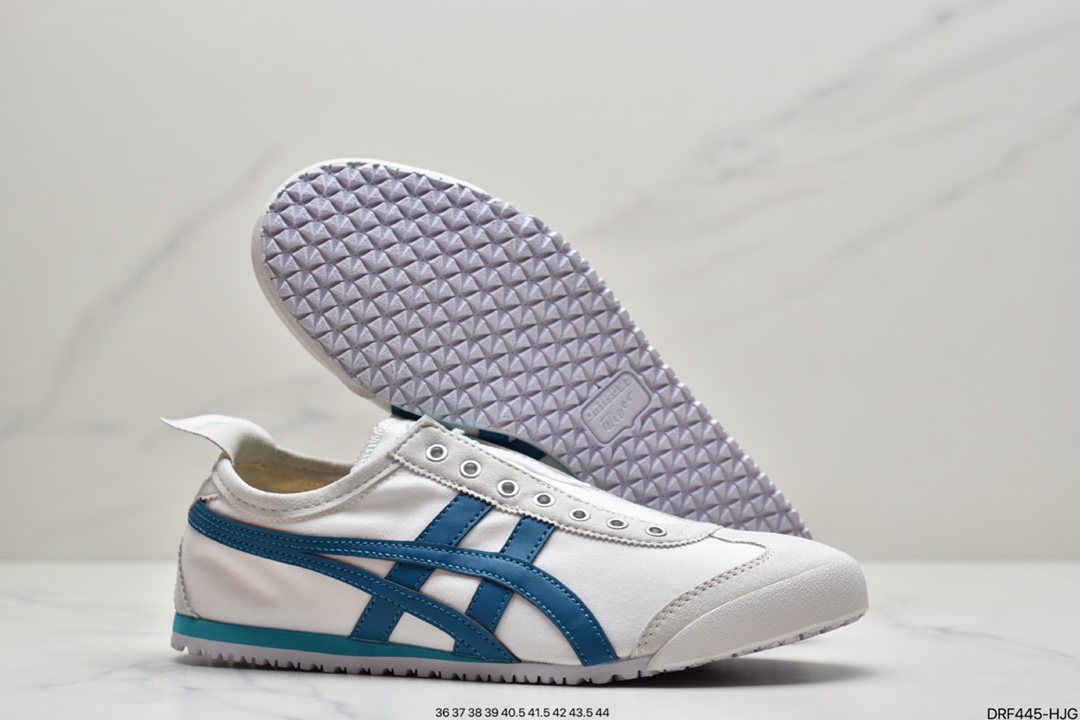 115 Asics 亚瑟士 Onitsuka Tiger 鬼冢虎 帆布原装四联吊牌