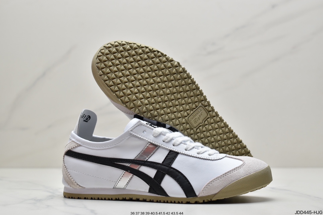 120 亚瑟士asics OnitsukaTiger/鬼冢虎 MEXICO 66经典款休闲系带运动鞋