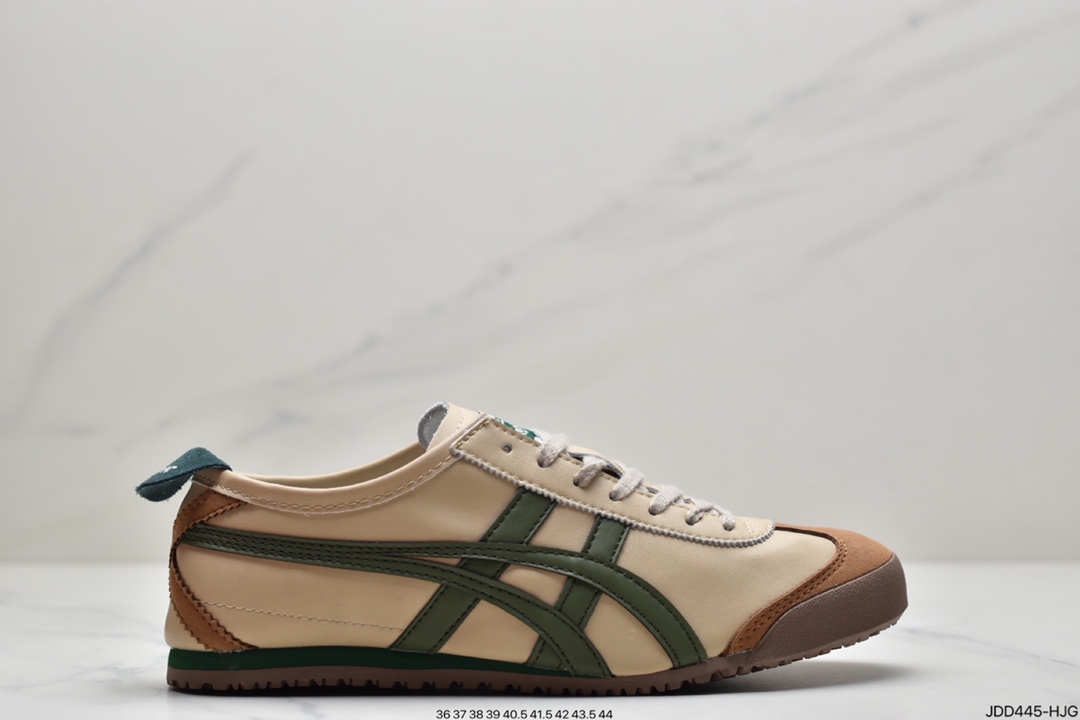 120 亚瑟士asics OnitsukaTiger/鬼冢虎 MEXICO 66经典款休闲系带运动鞋