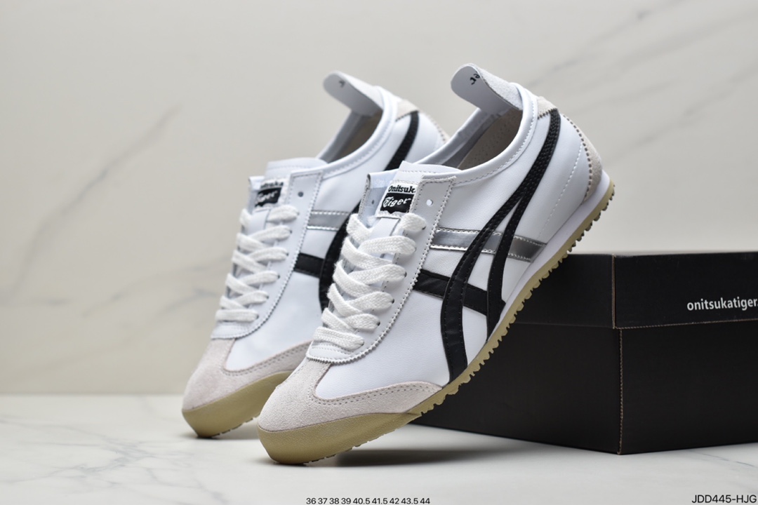 120 亚瑟士asics OnitsukaTiger/鬼冢虎 MEXICO 66经典款休闲系带运动鞋