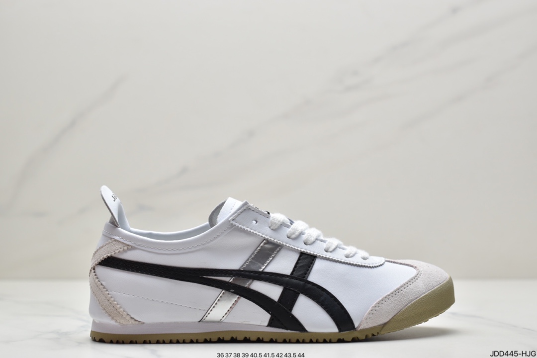 120 亚瑟士asics OnitsukaTiger/鬼冢虎 MEXICO 66经典款休闲系带运动鞋