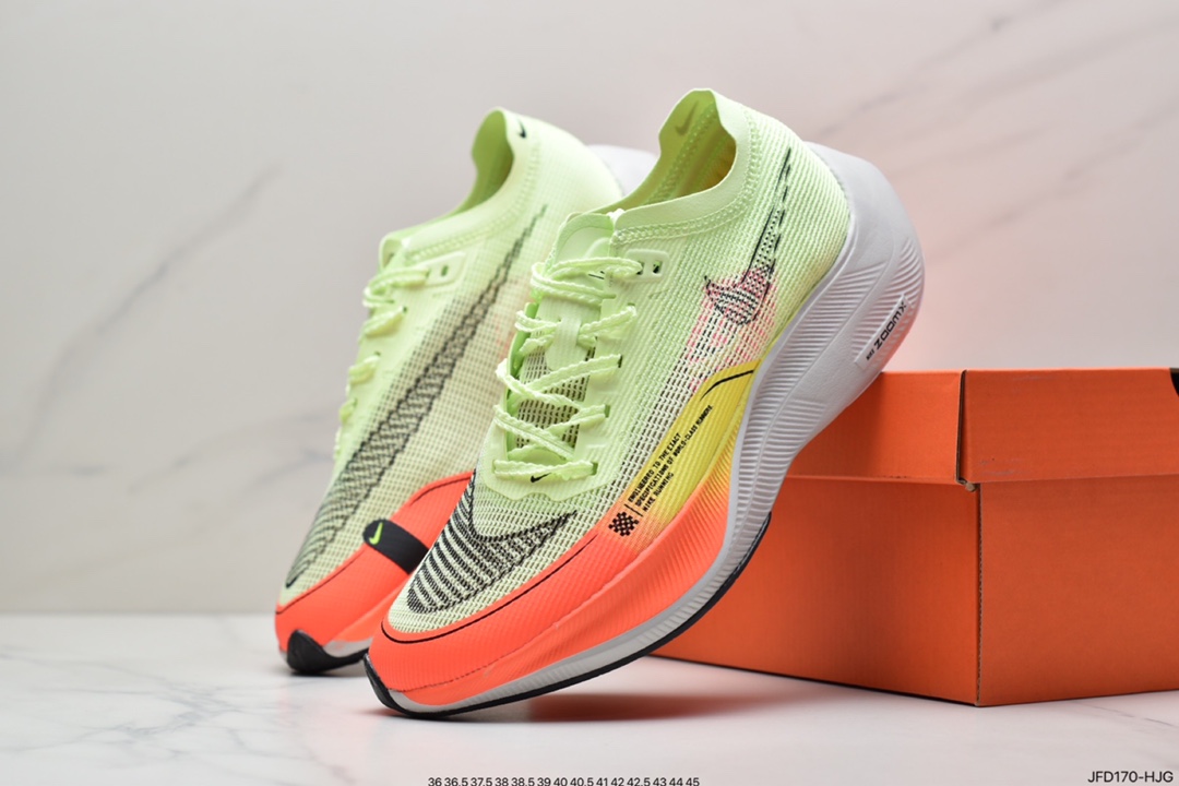 170 耐克Nike ZoomX Vaporfly NEXT% 2 “Ice Blue” 马拉松泡棉缓震运动慢跑鞋 CU4211- 700