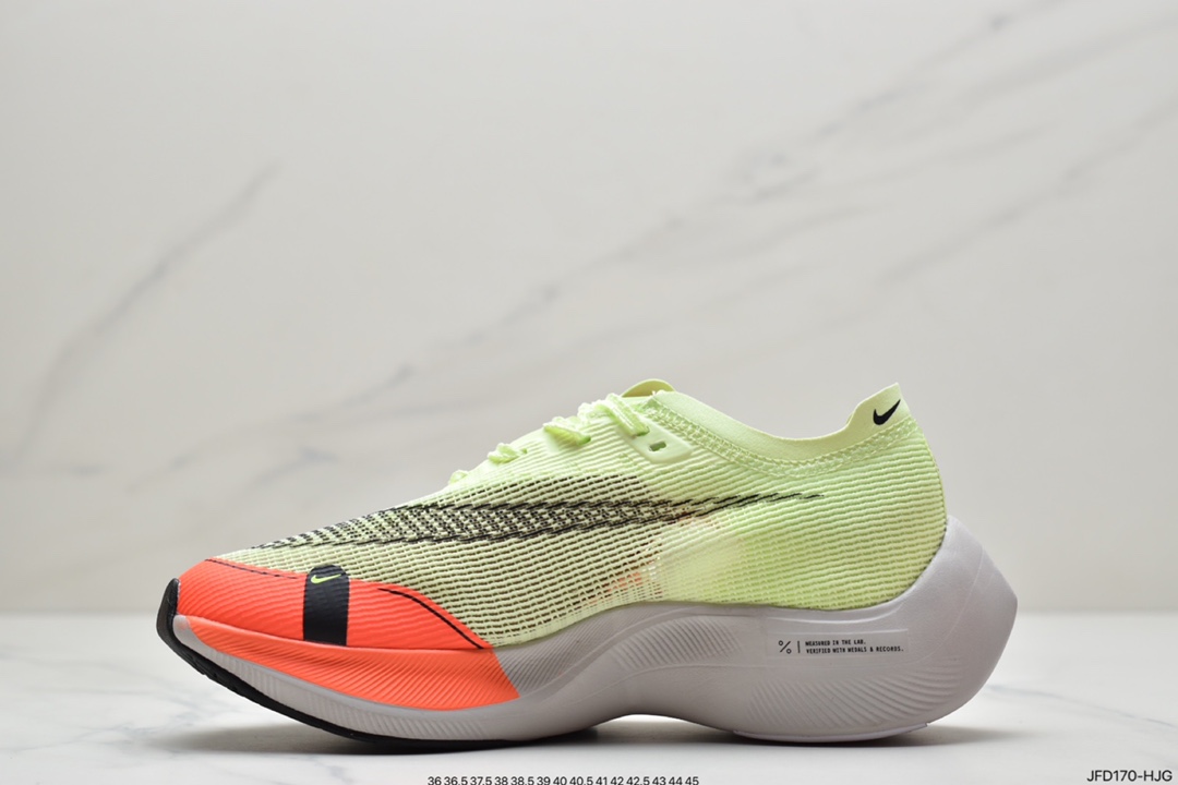 170 耐克Nike ZoomX Vaporfly NEXT% 2 “Ice Blue” 马拉松泡棉缓震运动慢跑鞋 CU4211- 700
