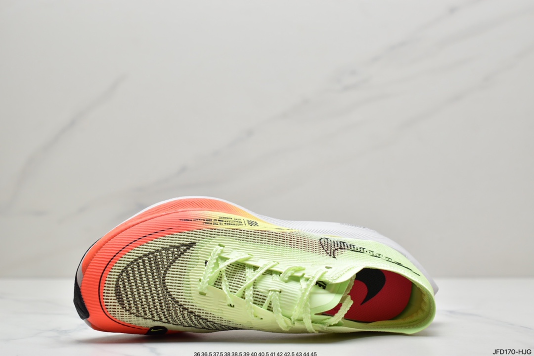 170 耐克Nike ZoomX Vaporfly NEXT% 2 “Ice Blue” 马拉松泡棉缓震运动慢跑鞋 CU4211- 700