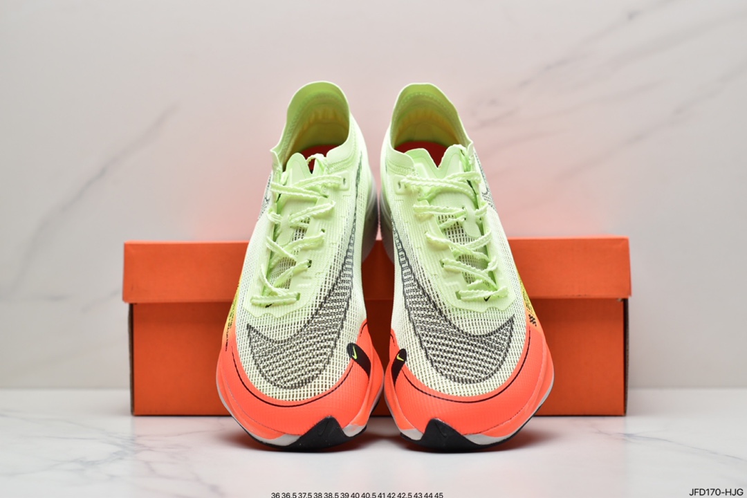 170 耐克Nike ZoomX Vaporfly NEXT% 2 “Ice Blue” 马拉松泡棉缓震运动慢跑鞋 CU4211- 700
