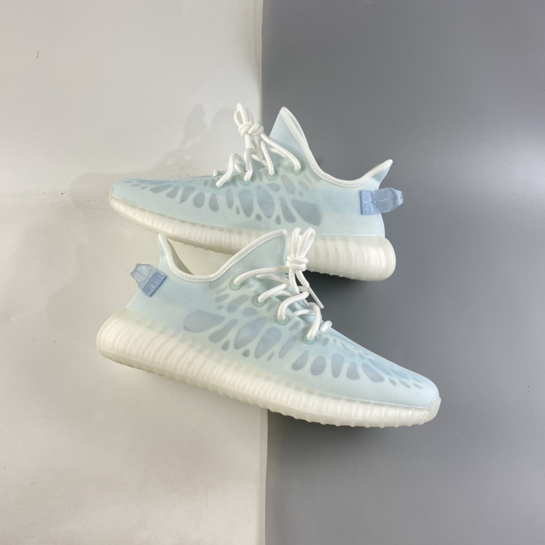 P160  AD Yeezy Boost 350 V2 XJ 椰子百搭轻便爆米花中底休闲运动慢跑鞋 GW2869