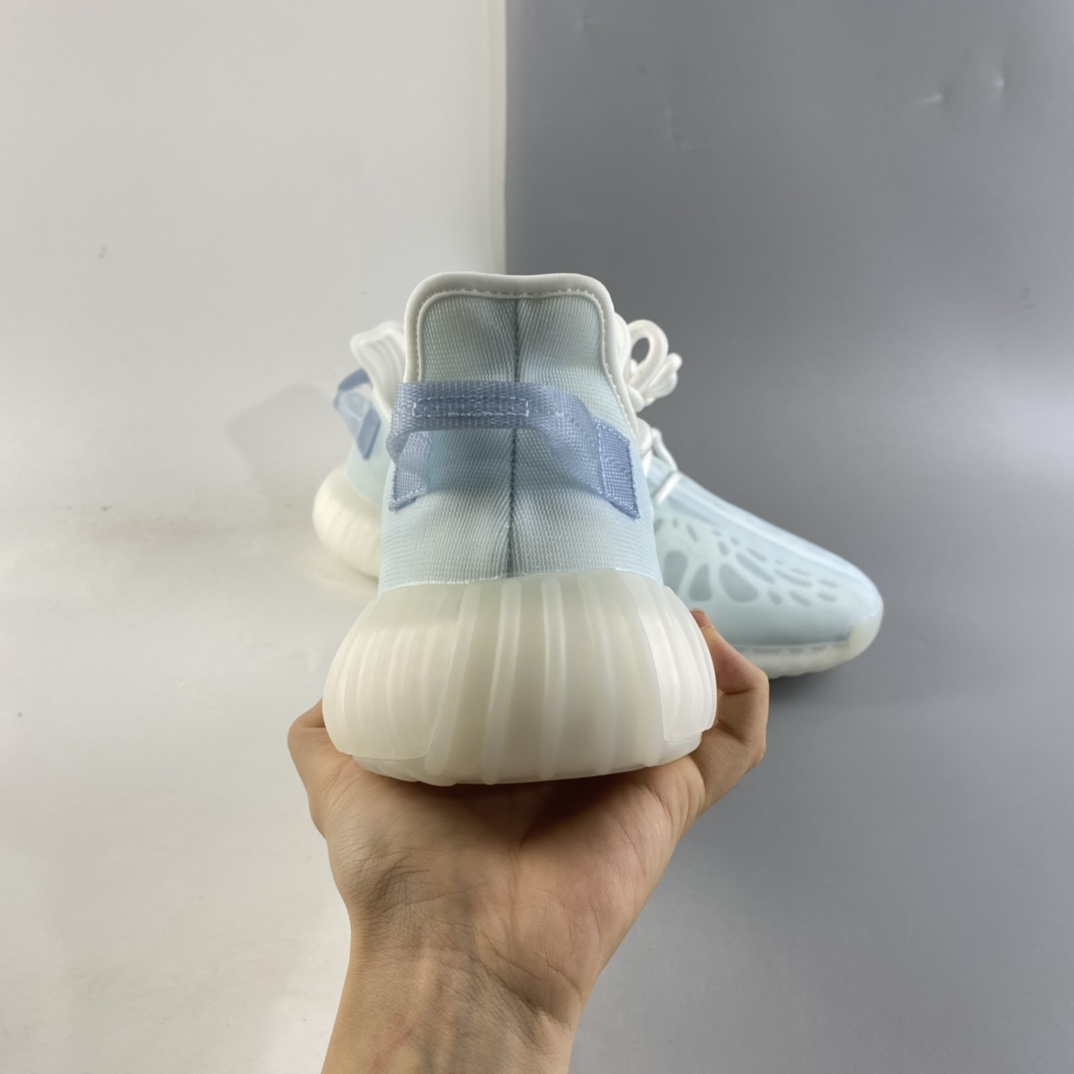 P160  AD Yeezy Boost 350 V2 XJ 椰子百搭轻便爆米花中底休闲运动慢跑鞋 GW2869