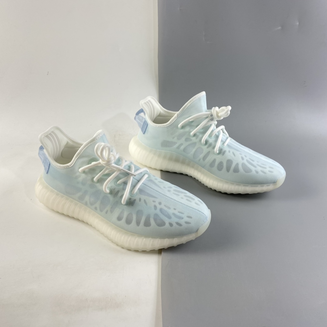 P160  AD Yeezy Boost 350 V2 XJ 椰子百搭轻便爆米花中底休闲运动慢跑鞋 GW2869