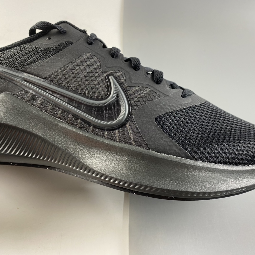 P180  Nike Downshifter 11 2021夏季新款登月缓震网面轻便透气跑步鞋 CW3411-002