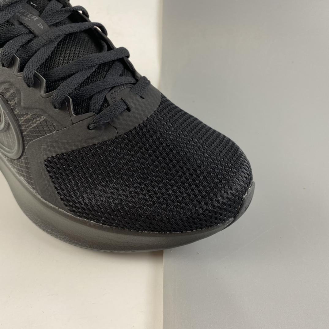 P180  Nike Downshifter 11 2021夏季新款登月缓震网面轻便透气跑步鞋 CW3411-002