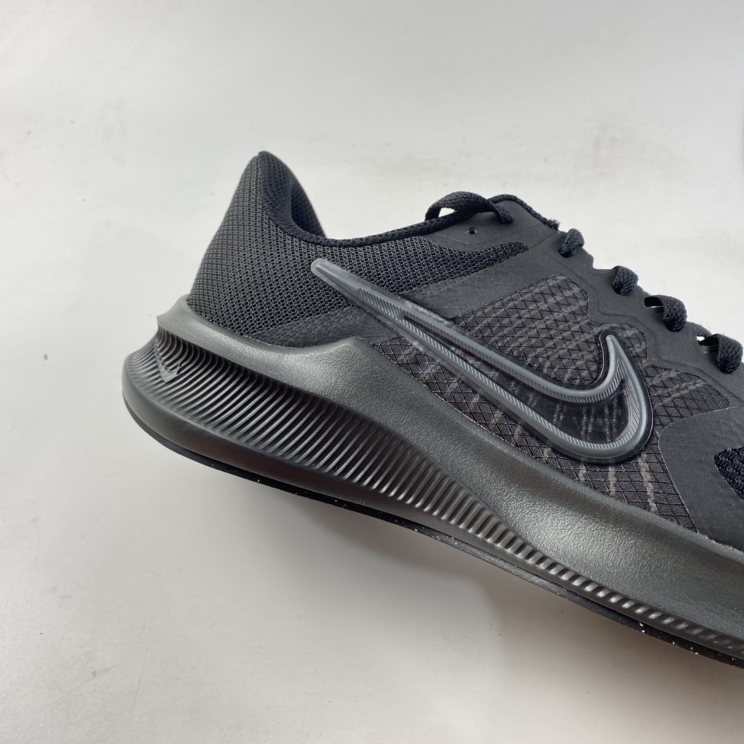 P180  Nike Downshifter 11 2021夏季新款登月缓震网面轻便透气跑步鞋 CW3411-002