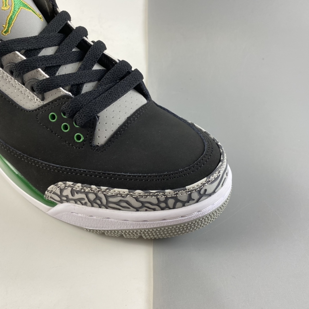 P350  Air Jordan 3 Retro ”Racer Blue” AJ3 乔3黑绿 CT8532-030