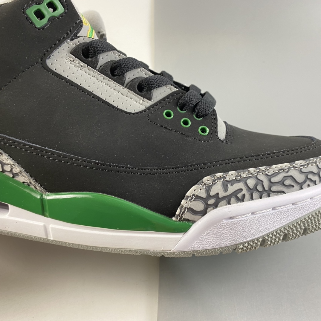 P350  Air Jordan 3 Retro ”Racer Blue” AJ3 乔3黑绿 CT8532-030