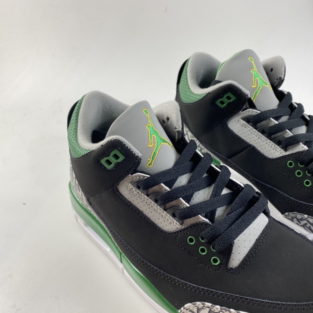 P350  Air Jordan 3 Retro ”Racer Blue” AJ3 乔3黑绿 CT8532-030