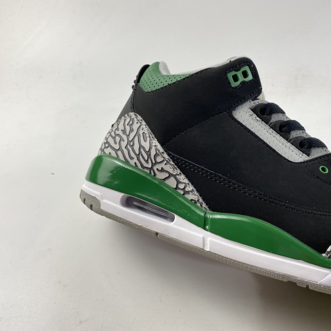 P350  Air Jordan 3 Retro ”Racer Blue” AJ3 乔3黑绿 CT8532-030