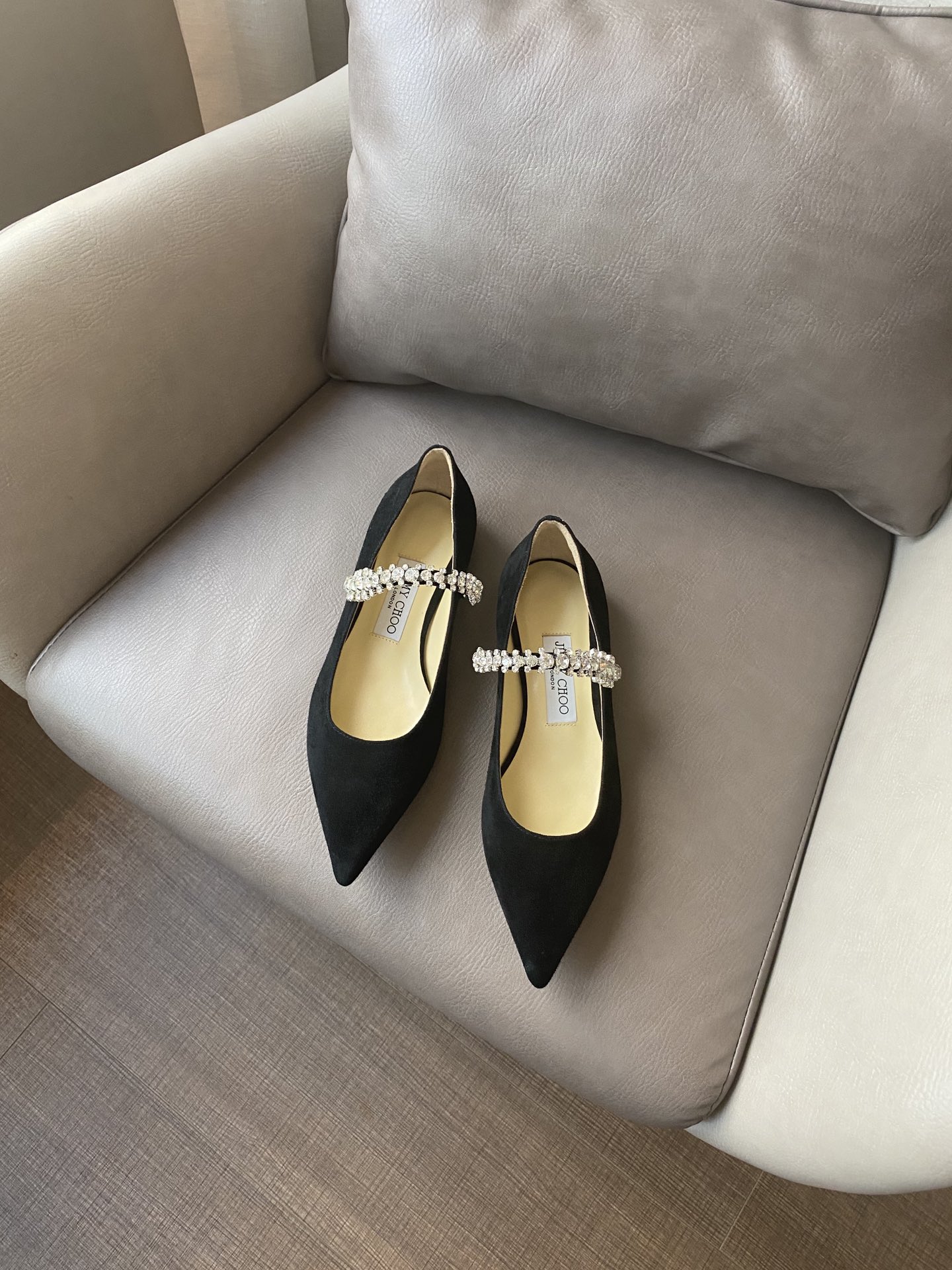 JIMMY CHOO туфли с острым носом без шнуровки, импортная овечья кожа, итальянская элегантность, туфли с острым носом без шнуровки, подошва из натуральной кожи Италия