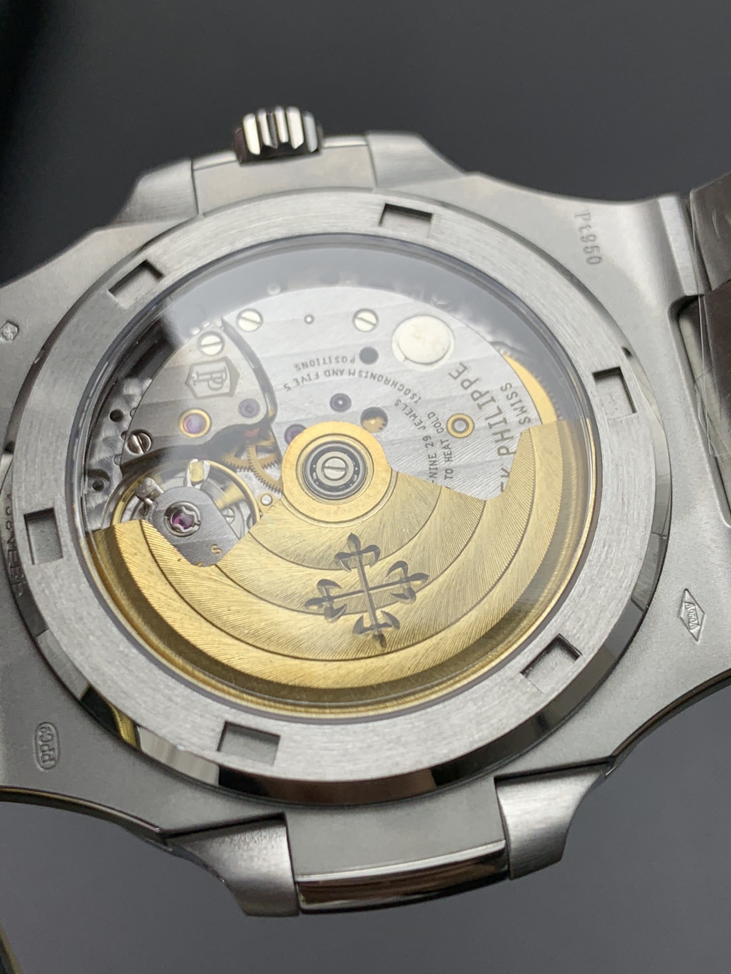 Patek Philippe 3K 新款鹦鹉螺