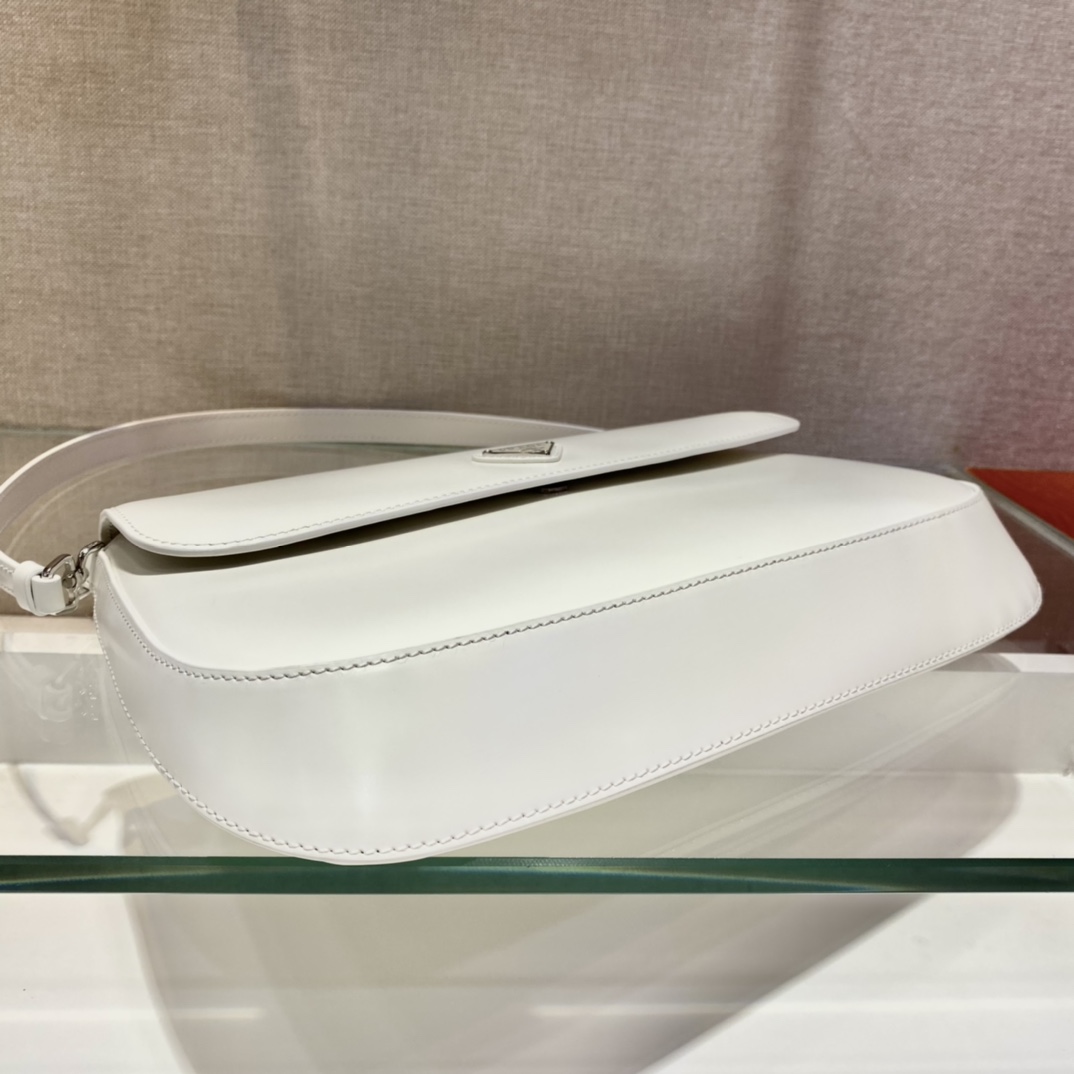 PRADA普拉达新款长形腋下包1BD276