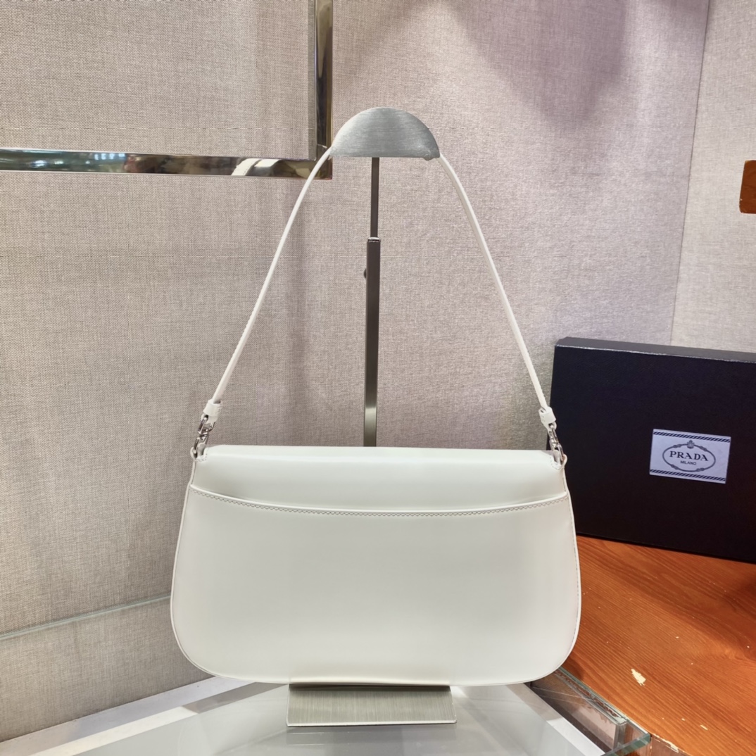 PRADA普拉达新款长形腋下包1BD276