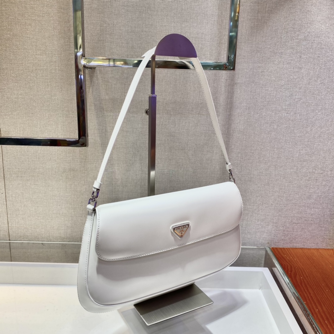 PRADA普拉达新款长形腋下包1BD276