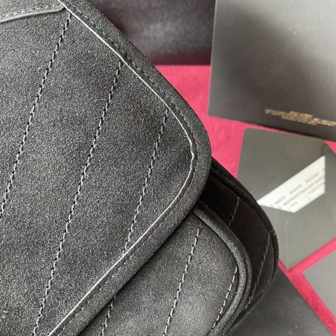 Saint Laurent NIKI_ 最新款磨砂皮系列 百分百进口磨砂皮_里外全皮_ 五金 之所以为