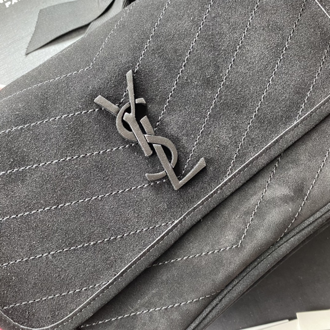 Saint Laurent NIKI_ 最新款磨砂皮系列 百分百进口磨砂皮_里外全皮_ 五金 之所以为
