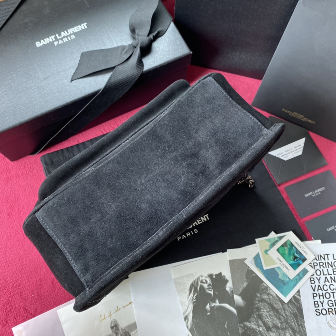 Saint Laurent NIKI_ 最新款磨砂皮系列 百分百进口磨砂皮_里外全皮_ 五金 之所以为