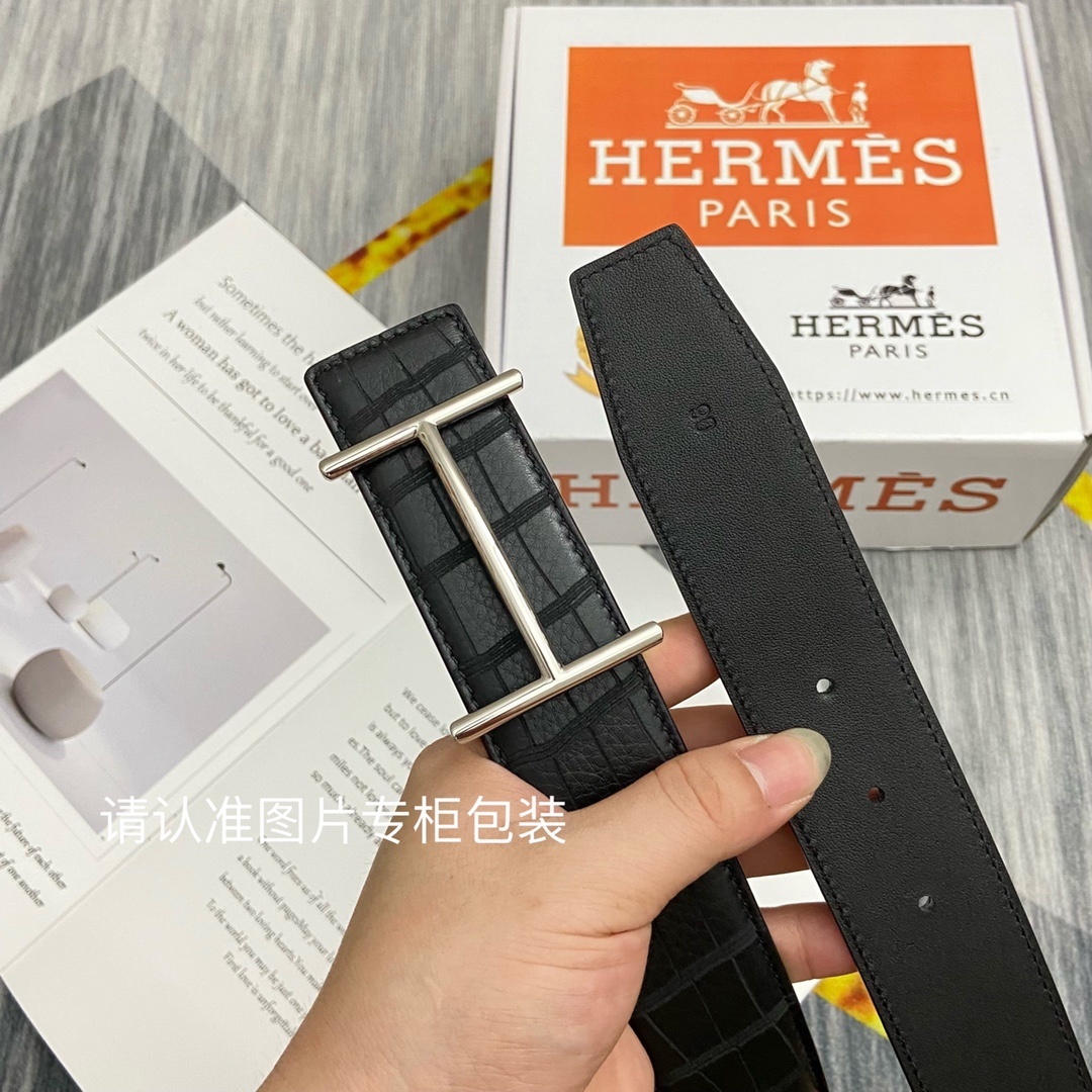 品牌HERMES爱马仕原单皮带腰带双