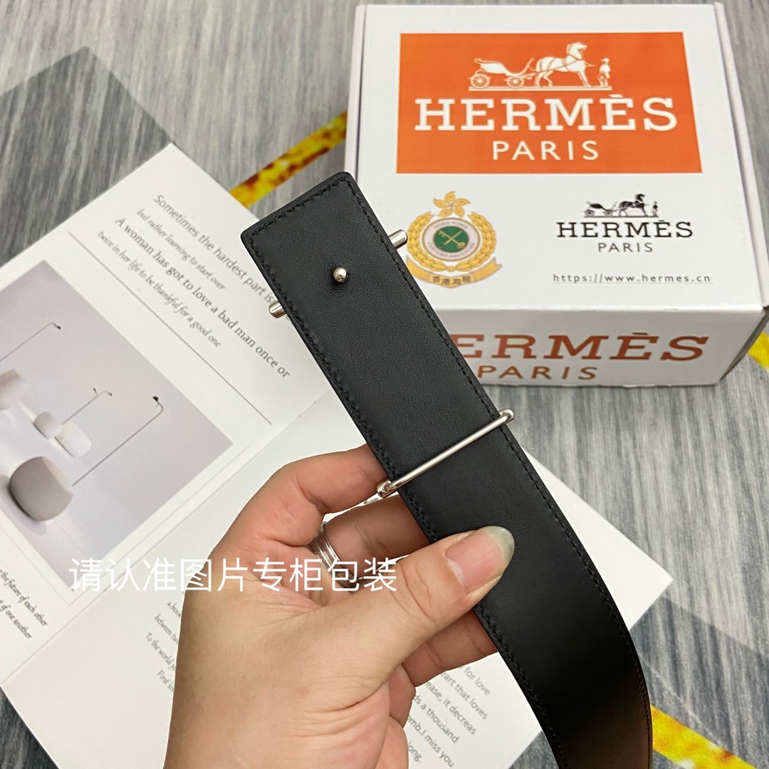 品牌HERMES爱马仕原单皮带腰带双