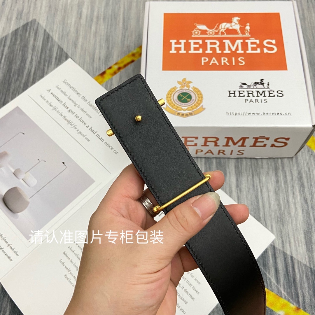 品牌HERMES爱马仕原单皮带腰带双