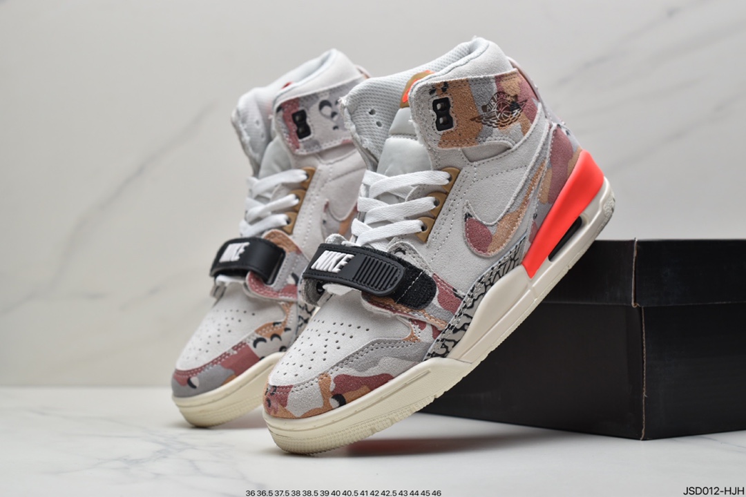 200 Air Jordan Legacy 312 漠沙迷彩 AJ 名联最强三合一  AT4040-126
