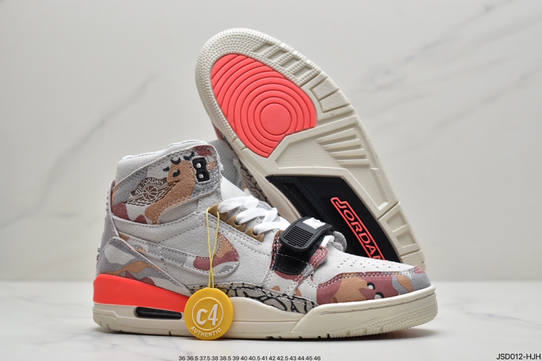 200 Air Jordan Legacy 312 漠沙迷彩 AJ 名联最强三合一  AT4040-126