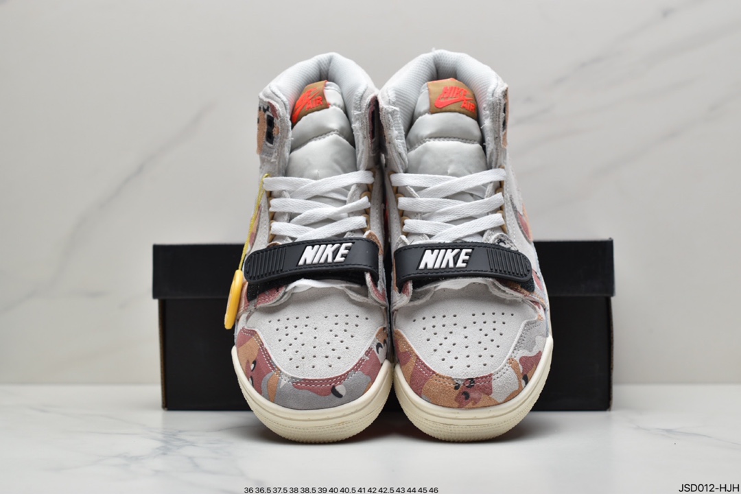 200 Air Jordan Legacy 312 漠沙迷彩 AJ 名联最强三合一  AT4040-126
