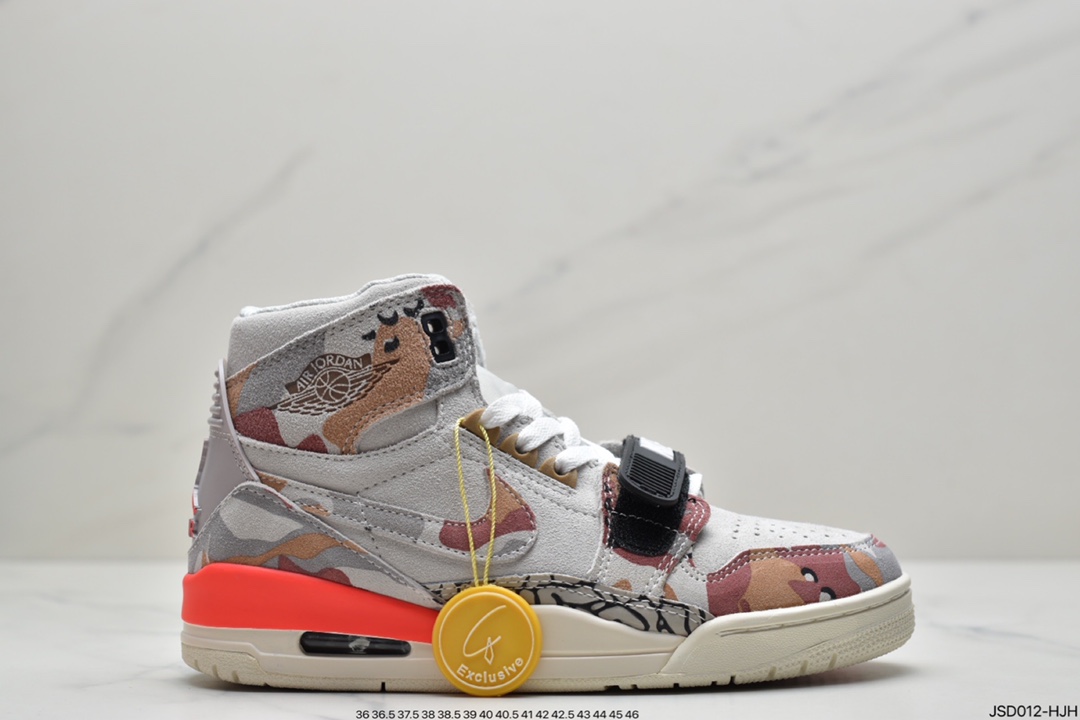 200 Air Jordan Legacy 312 漠沙迷彩 AJ 名联最强三合一  AT4040-126
