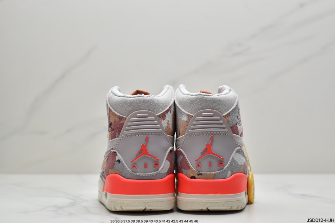 200 Air Jordan Legacy 312 漠沙迷彩 AJ 名联最强三合一  AT4040-126
