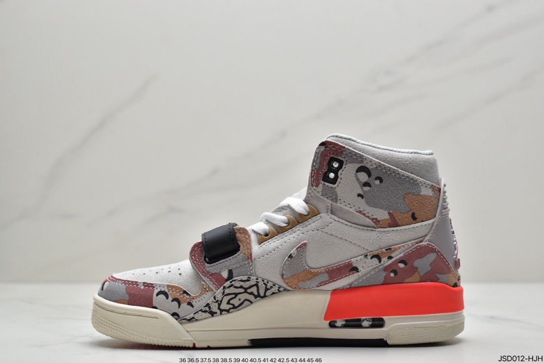 200 Air Jordan Legacy 312 漠沙迷彩 AJ 名联最强三合一  AT4040-126