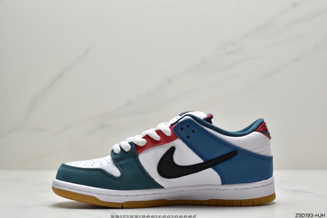 320 Parra x Nike SB Dunk Low”Multi-Color 2021”扣篮系列低帮休闲运动滑板板鞋DH7695-100