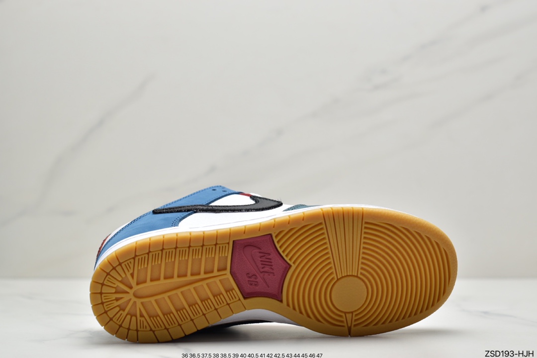 320 Parra x Nike SB Dunk Low”Multi-Color 2021”扣篮系列低帮休闲运动滑板板鞋DH7695-100