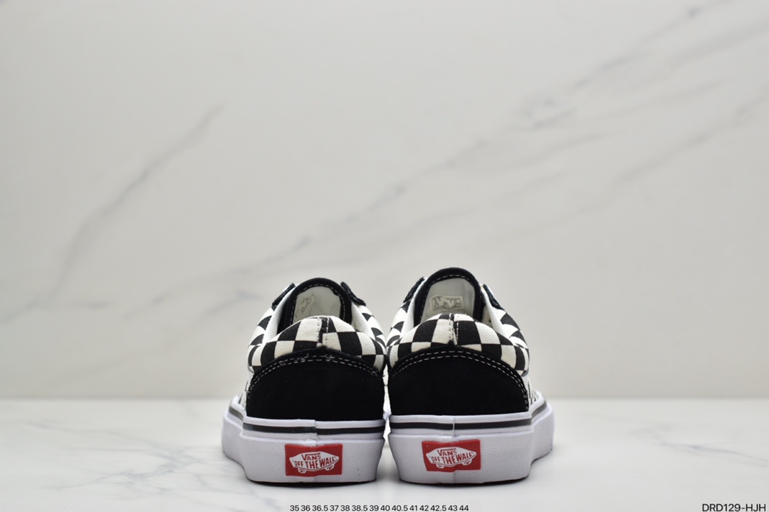 110 Vans 万斯OLD SKOOL 复古时尚舒适透气低帮潮流休闲低帮滑板鞋