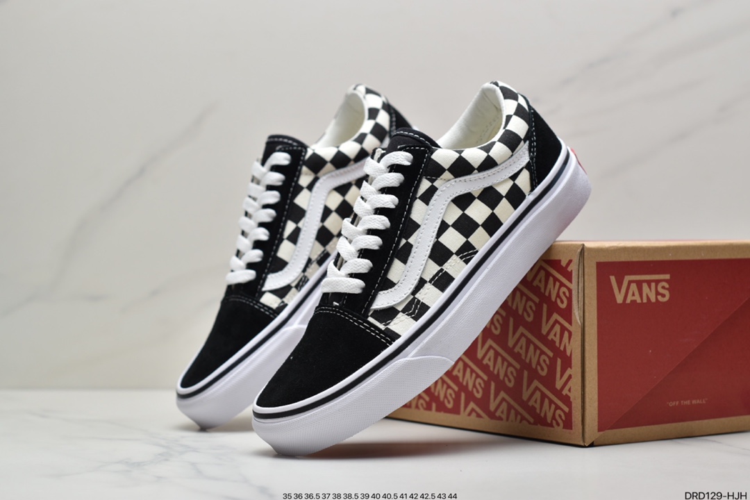 110 Vans 万斯OLD SKOOL 复古时尚舒适透气低帮潮流休闲低帮滑板鞋