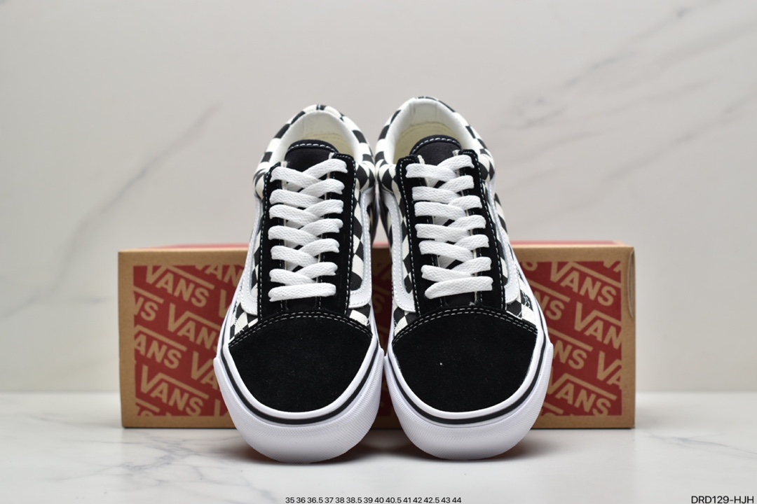 110 Vans 万斯OLD SKOOL 复古时尚舒适透气低帮潮流休闲低帮滑板鞋