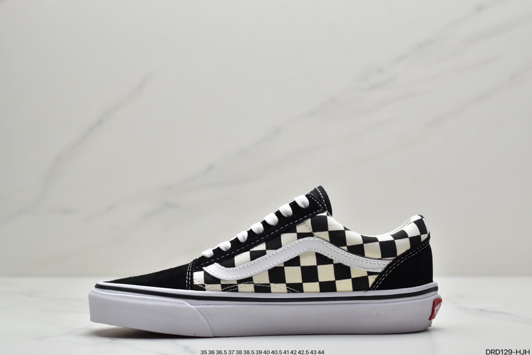 110 Vans 万斯OLD SKOOL 复古时尚舒适透气低帮潮流休闲低帮滑板鞋