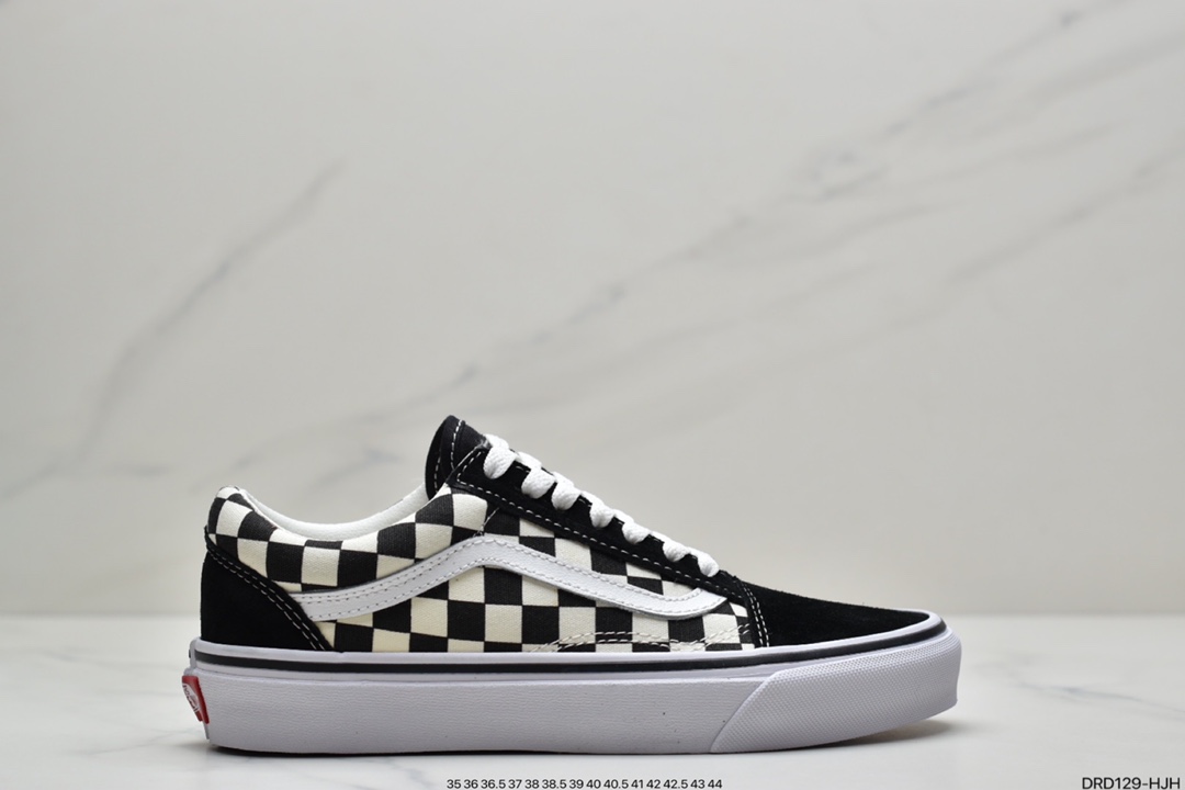 110 Vans 万斯OLD SKOOL 复古时尚舒适透气低帮潮流休闲低帮滑板鞋