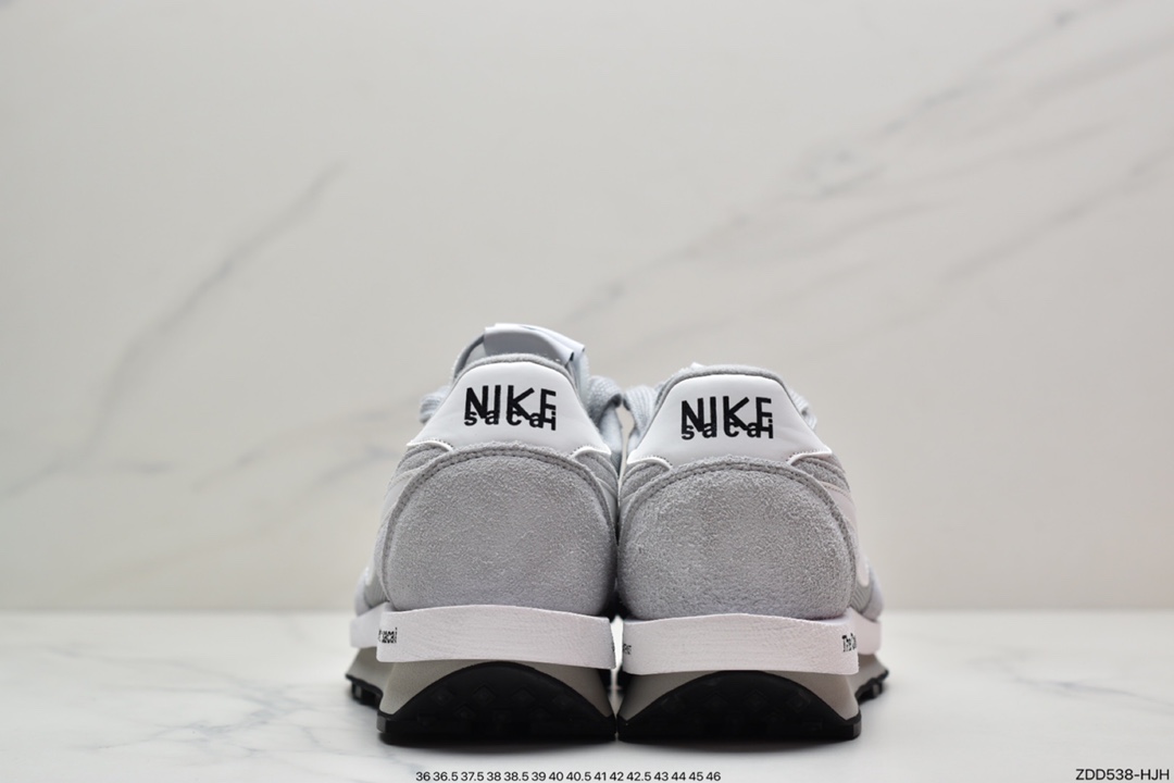 230 Fragment Design x Sacai x Nike LDWaffle  华夫 藤原浩 闪电联名DH2684-001