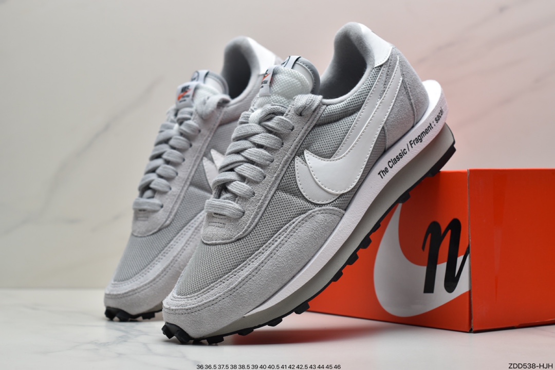 230 Fragment Design x Sacai x Nike LDWaffle  华夫 藤原浩 闪电联名DH2684-001