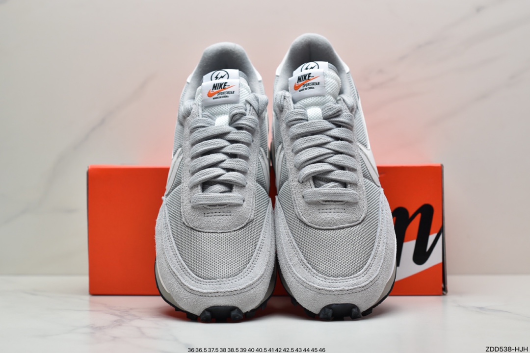 230 Fragment Design x Sacai x Nike LDWaffle  华夫 藤原浩 闪电联名DH2684-001