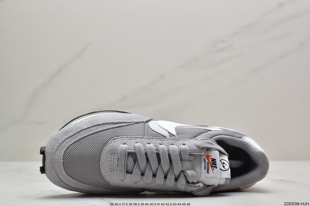 230 Fragment Design x Sacai x Nike LDWaffle  华夫 藤原浩 闪电联名DH2684-001