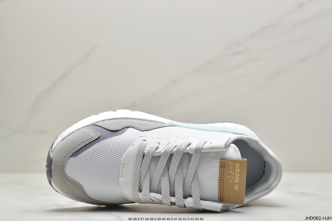 200 阿迪达斯Adidas Nite Jogger Winterized 复古休闲运动跑鞋 HO1728