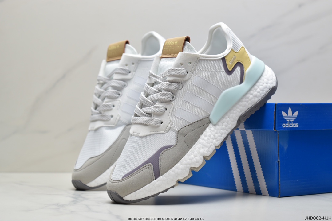 200 阿迪达斯Adidas Nite Jogger Winterized 复古休闲运动跑鞋 HO1728