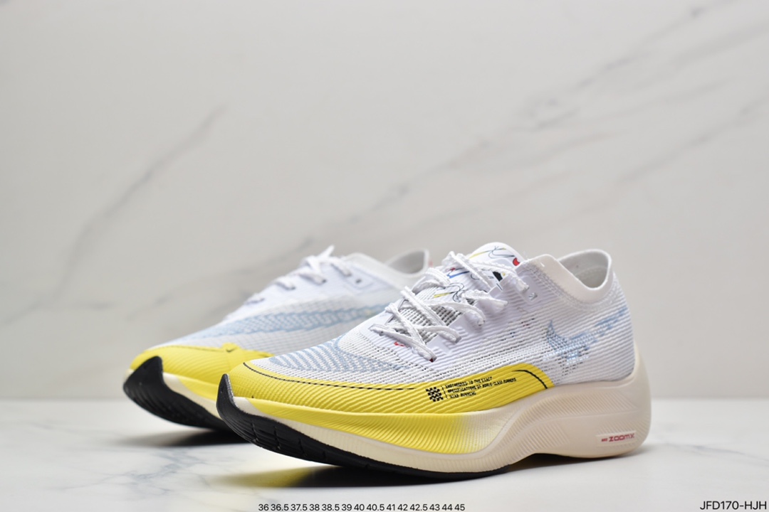 170 耐克Nike ZoomX Vaporfly NEXT% 2 “Ice Blue” 马拉松泡棉缓震运动慢跑鞋CU4211- 700